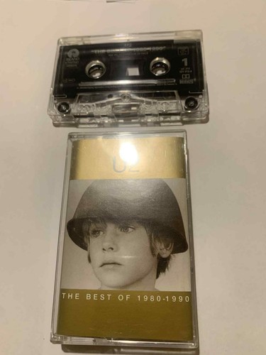 Audio cassetta the best of - u2,