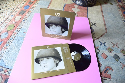 Best 1980 1990 2lp orig - u2, of