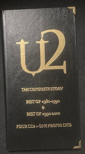 Complete story best of - u2,