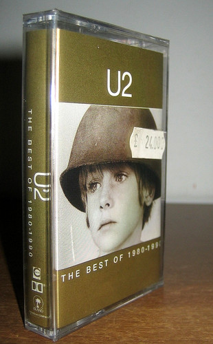 Musicassetta the best - u2, of