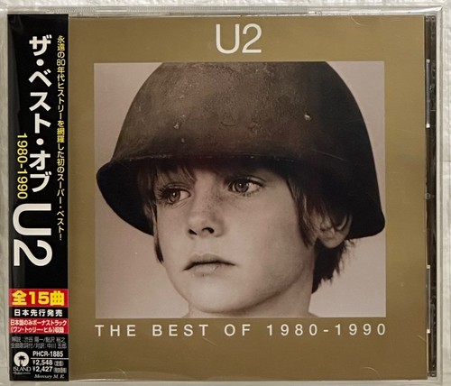 The best of - u2, 1980–1990