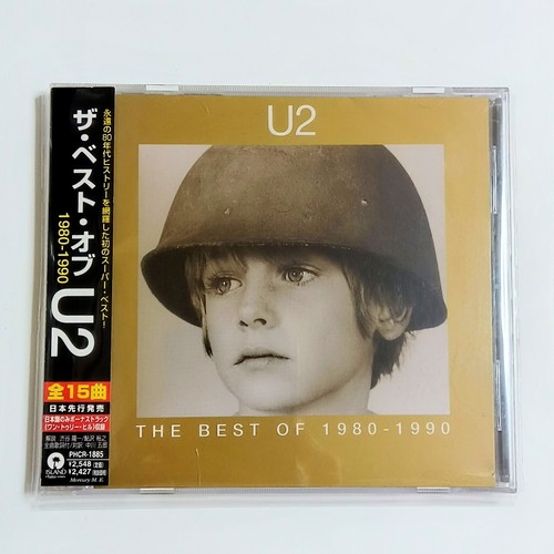 The best 1980 1990 cd - u2,